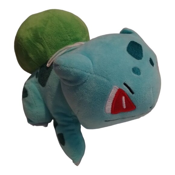 Pokemon Bulbasaur‎ Kawaii Plush Stuffed Animal Toy Collectible Kids Gift - Picture 4 of 4